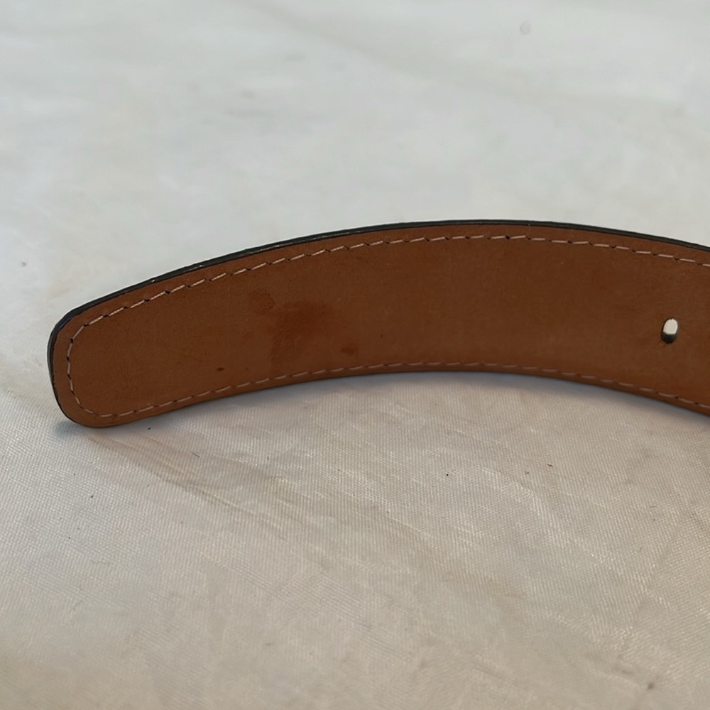 Louis Vuitton Monogram Ellipse Belt - Picture 6 of 9